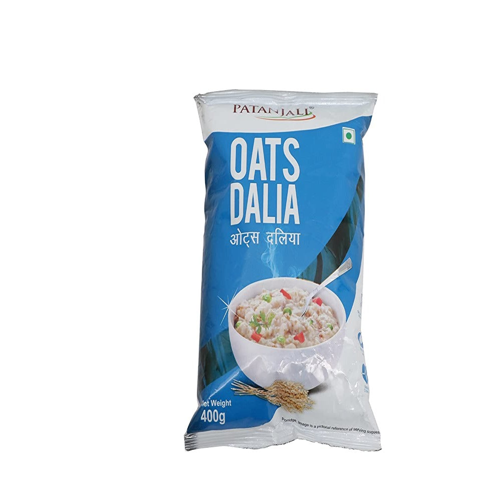 Patanjali Oats Dalia | Grocsy