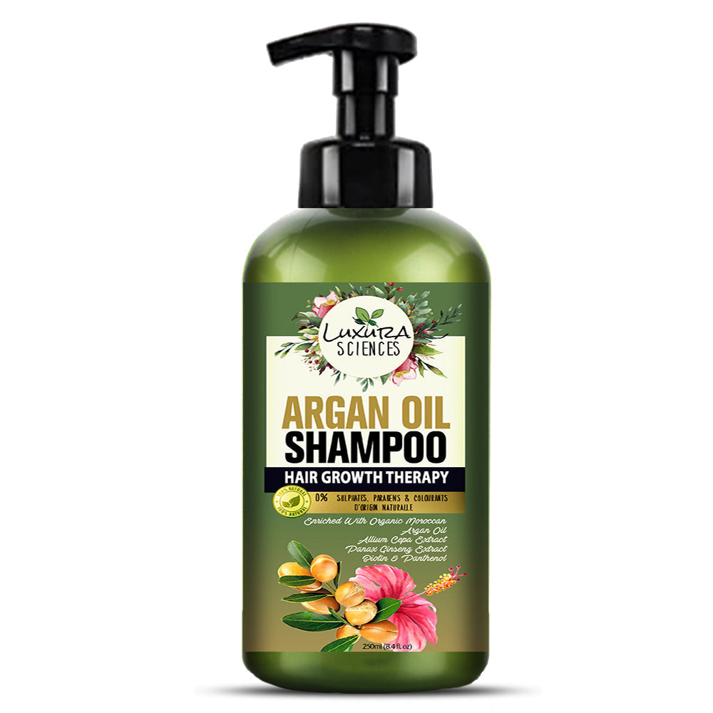 Luxura Sciences Moroccan Argan Oil Shampoo | Grocsy