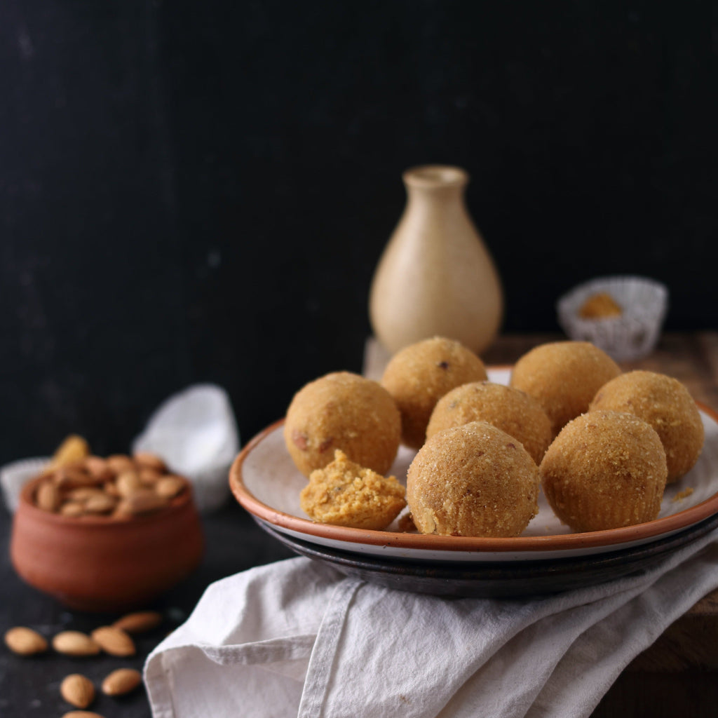 Almond House Besan Laddu | Grocsy
