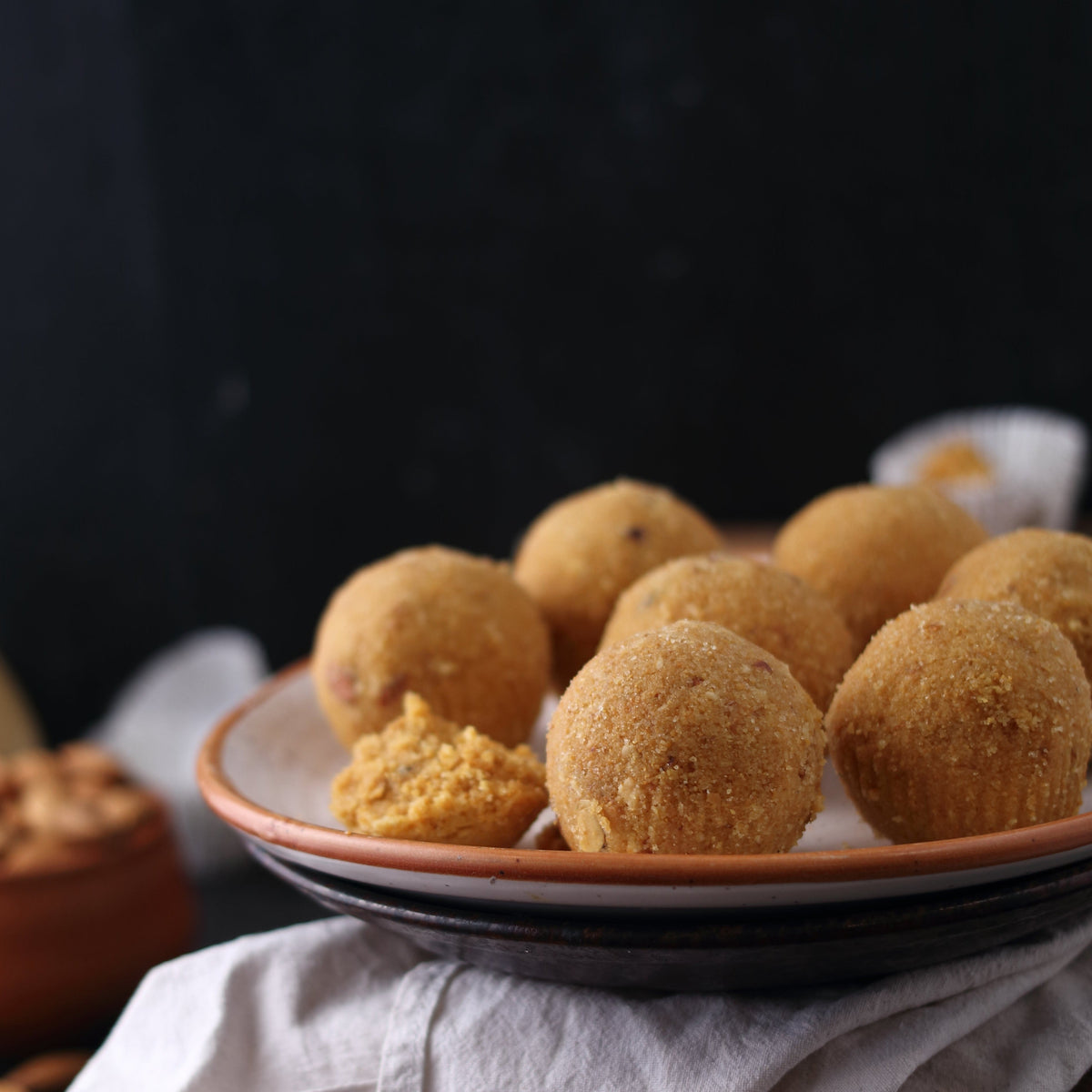 Almond House Besan Laddu | Grocsy