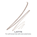 MORPHE Micro Brow Pencil - Latte | Grocsy