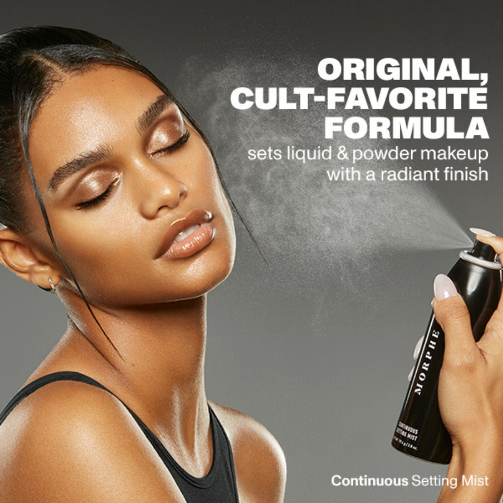 MORPHE Mini Continuous Setting Mist | Grocsy