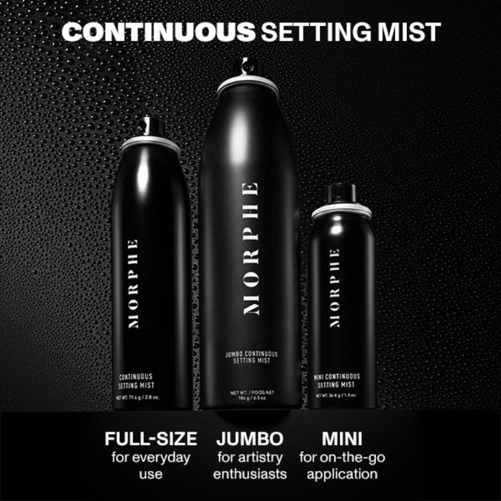MORPHE Mini Continuous Setting Mist | Grocsy