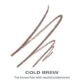 MORPHE Micro Brow Pencil - Cold Brew | Grocsy