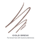 MORPHE Micro Brow Pencil - Cold Brew | Grocsy