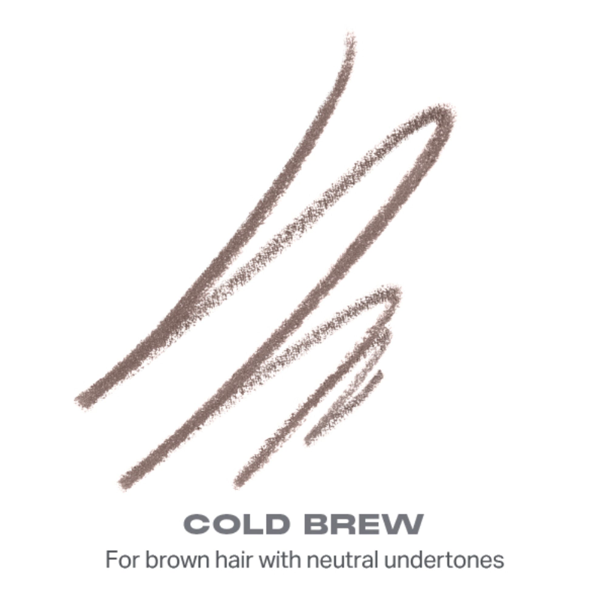 MORPHE Micro Brow Pencil - Cold Brew | Grocsy