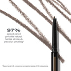 MORPHE Micro Brow Pencil - Cold Brew | Grocsy