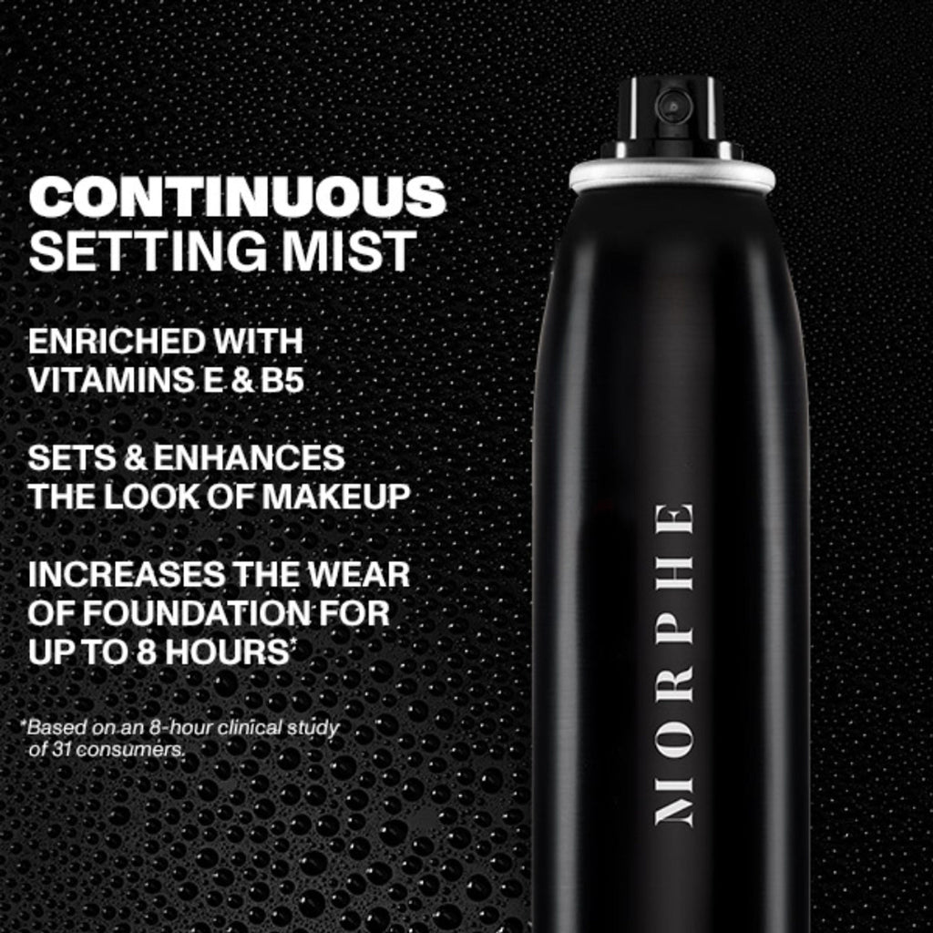 MORPHE Mini Continuous Setting Mist | Grocsy