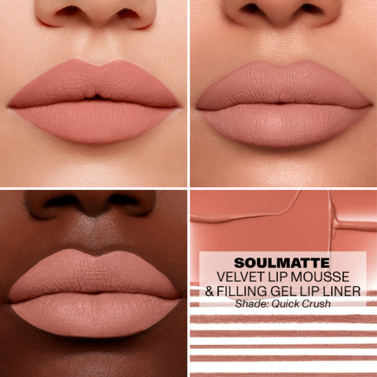 MORPHE Soulmatte Filling Gel Lip Liner - Quick Crush | Grocsy
