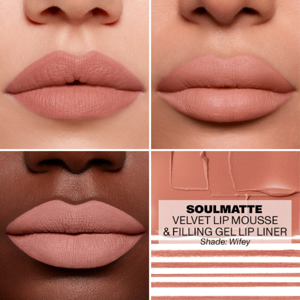 MORPHE Soulmatte Filling Gel Lip Liner - Wifey | Grocsy
