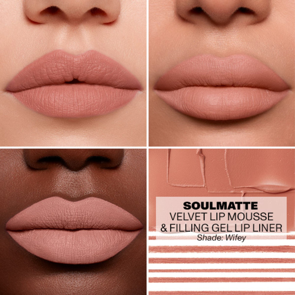 MORPHE Soulmatte Filling Gel Lip Liner - Wifey | Grocsy