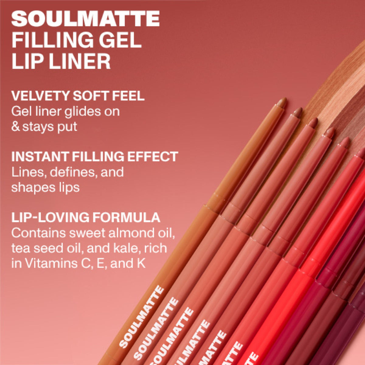 MORPHE Soulmatte Filling Gel Lip Liner - Wifey | Grocsy