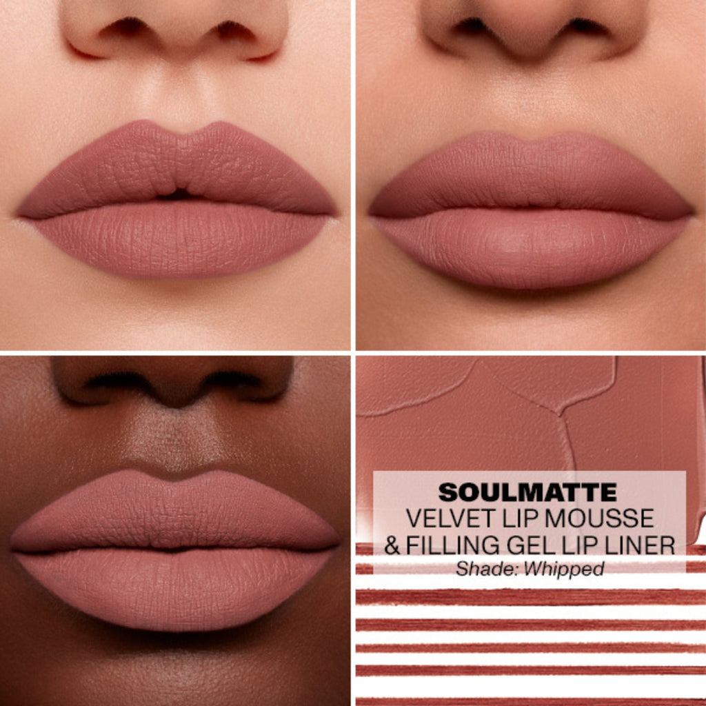 MORPHE Soulmatte Filling Gel Lip Liner - Whipped | Grocsy