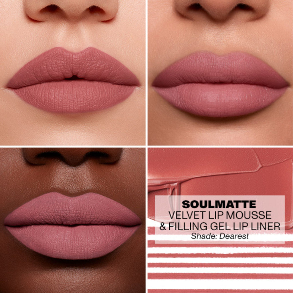 MORPHE Soulmatte Filling Gel Lip Liner - Dearest | Grocsy