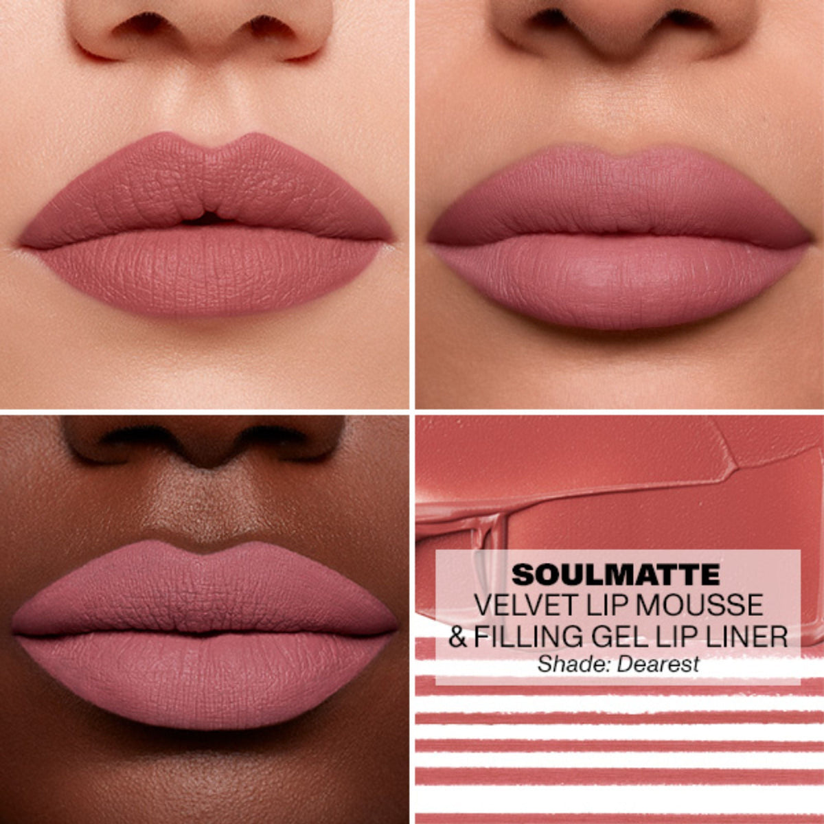 MORPHE Soulmatte Filling Gel Lip Liner - Dearest | Grocsy