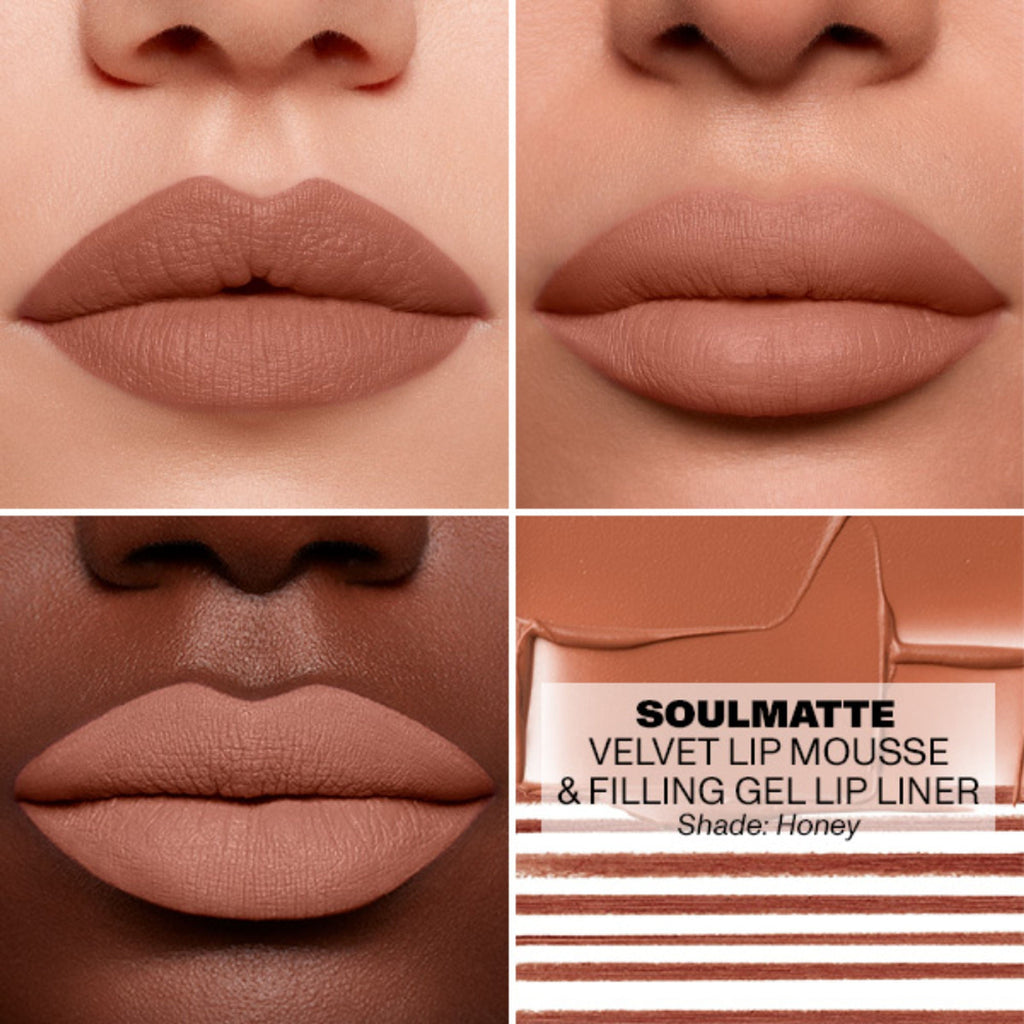 MORPHE Soulmatte Filling Gel Lip Liner - Honey | Grocsy