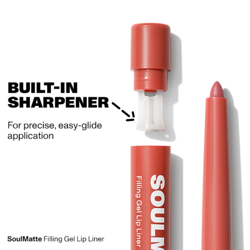MORPHE Soulmatte Filling Gel Lip Liner - Honey | Grocsy