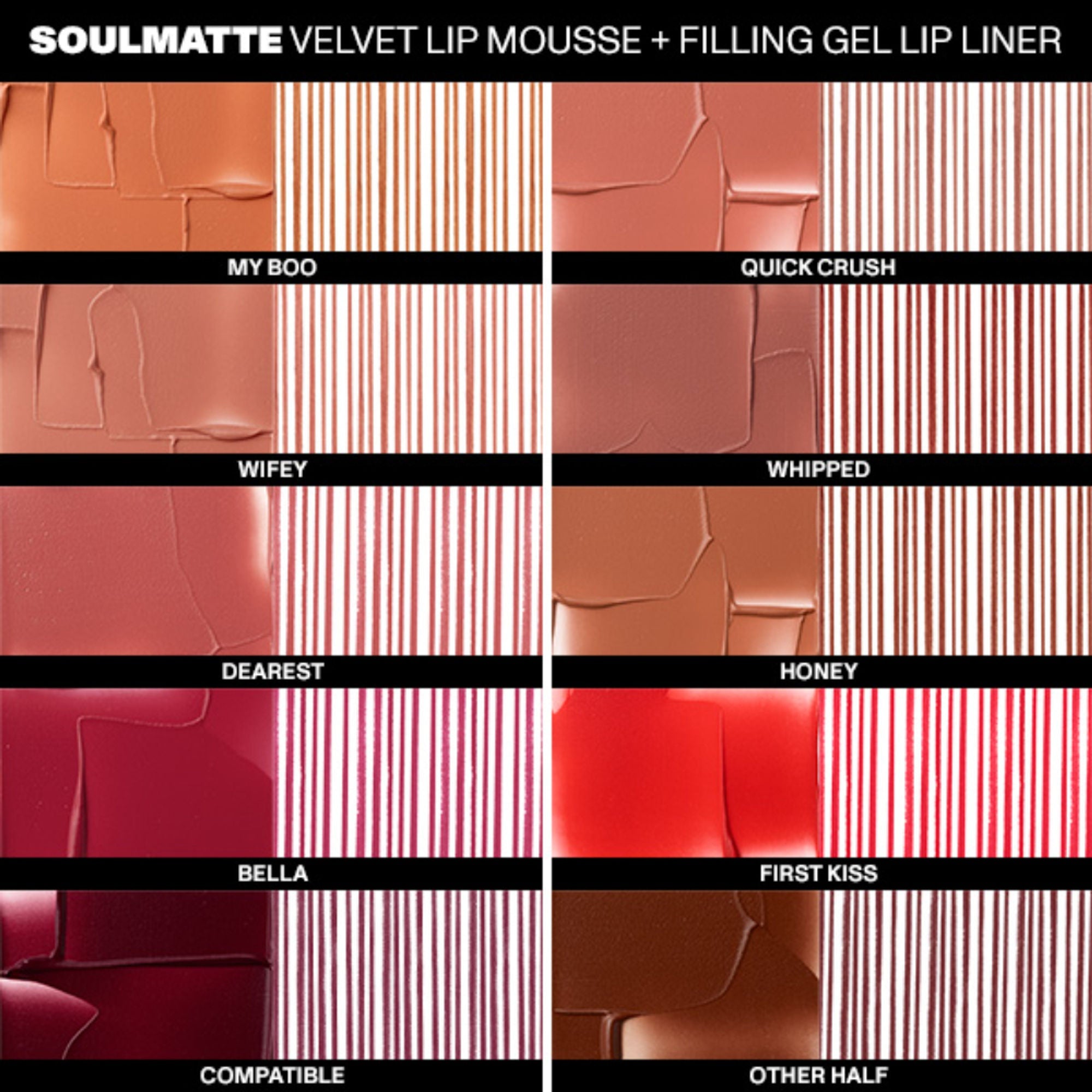 MORPHE Soulmatte Filling Gel Lip Liner - Honey | Grocsy