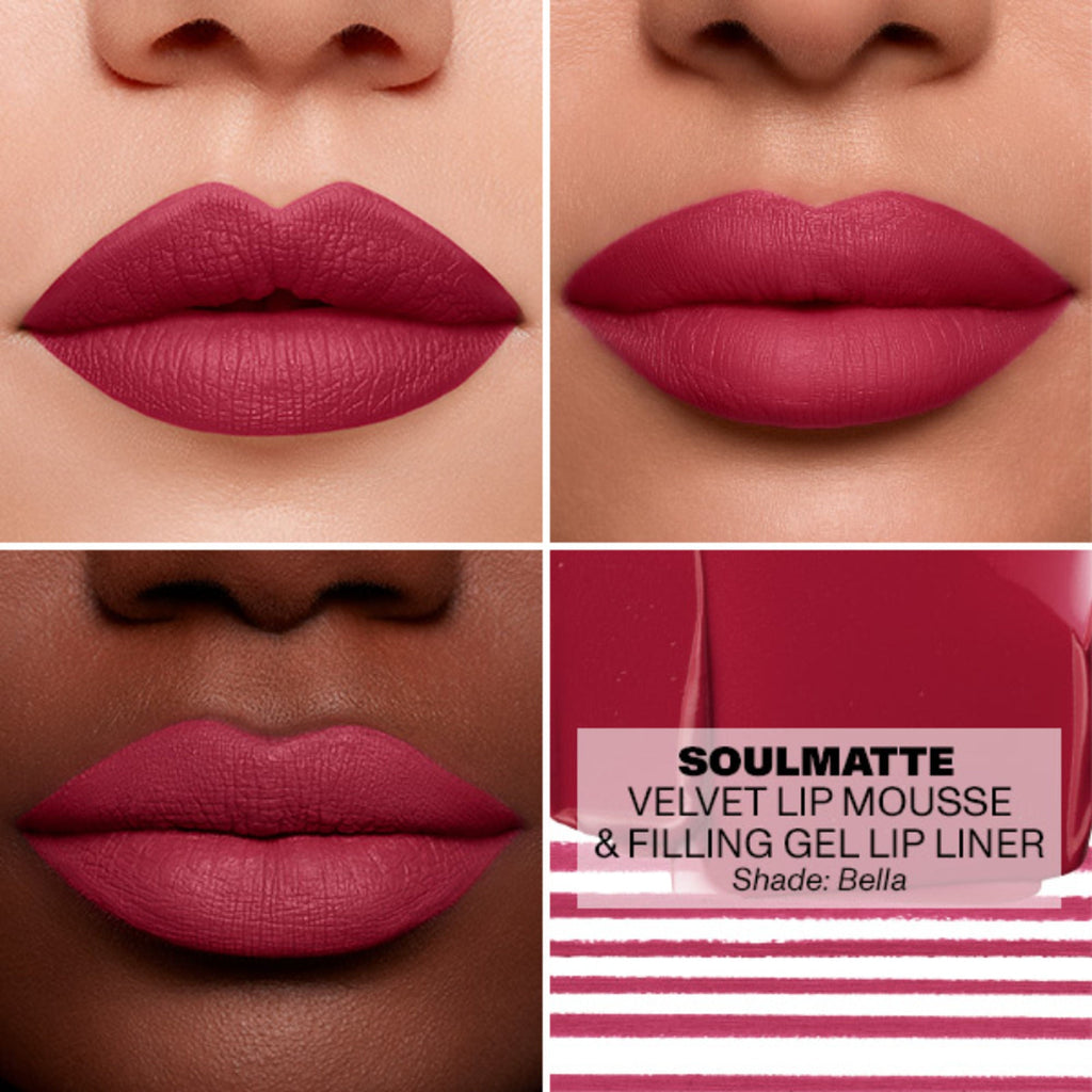 MORPHE Soulmatte Filling Gel Lip Liner - Bella | Grocsy