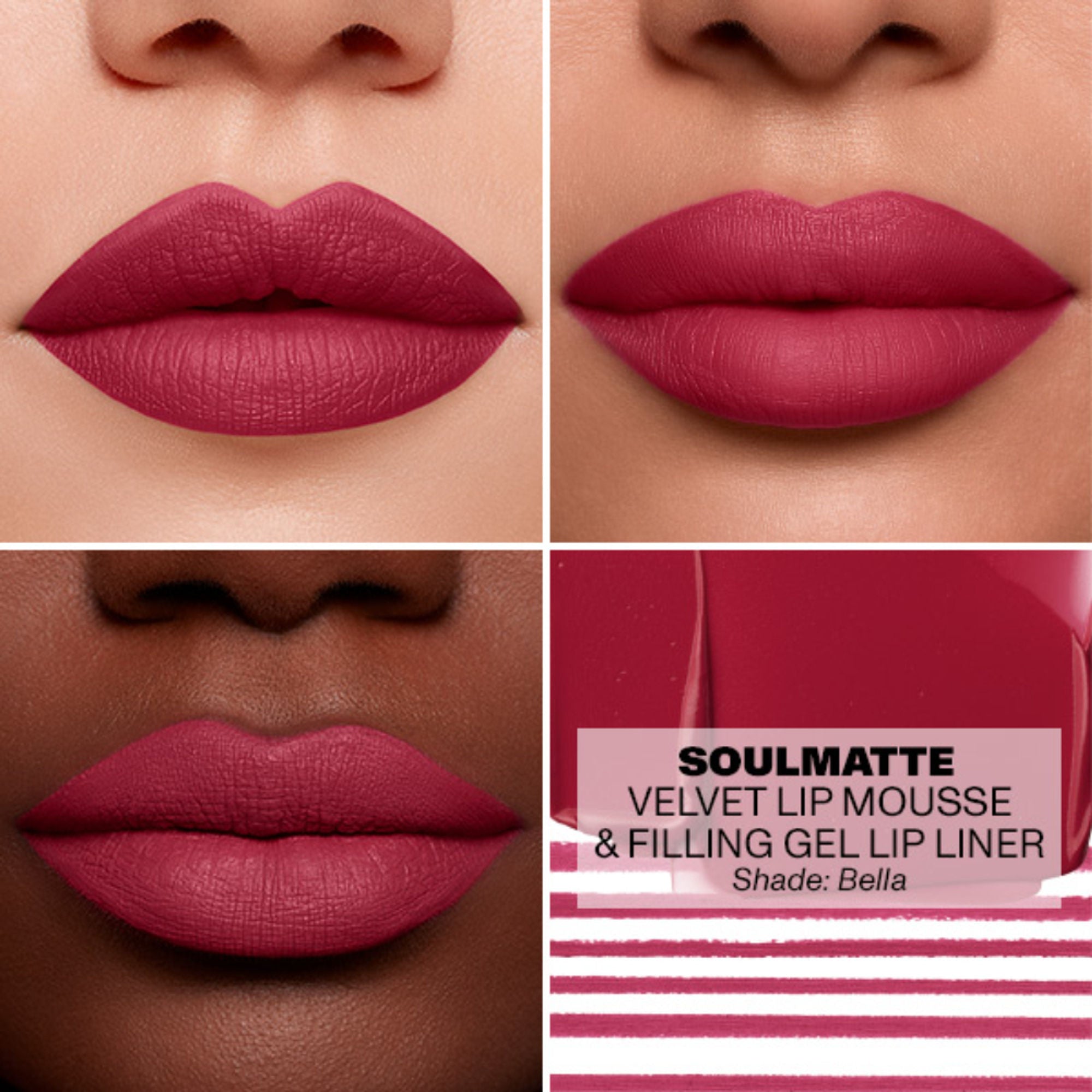MORPHE Soulmatte Filling Gel Lip Liner - Bella | Grocsy
