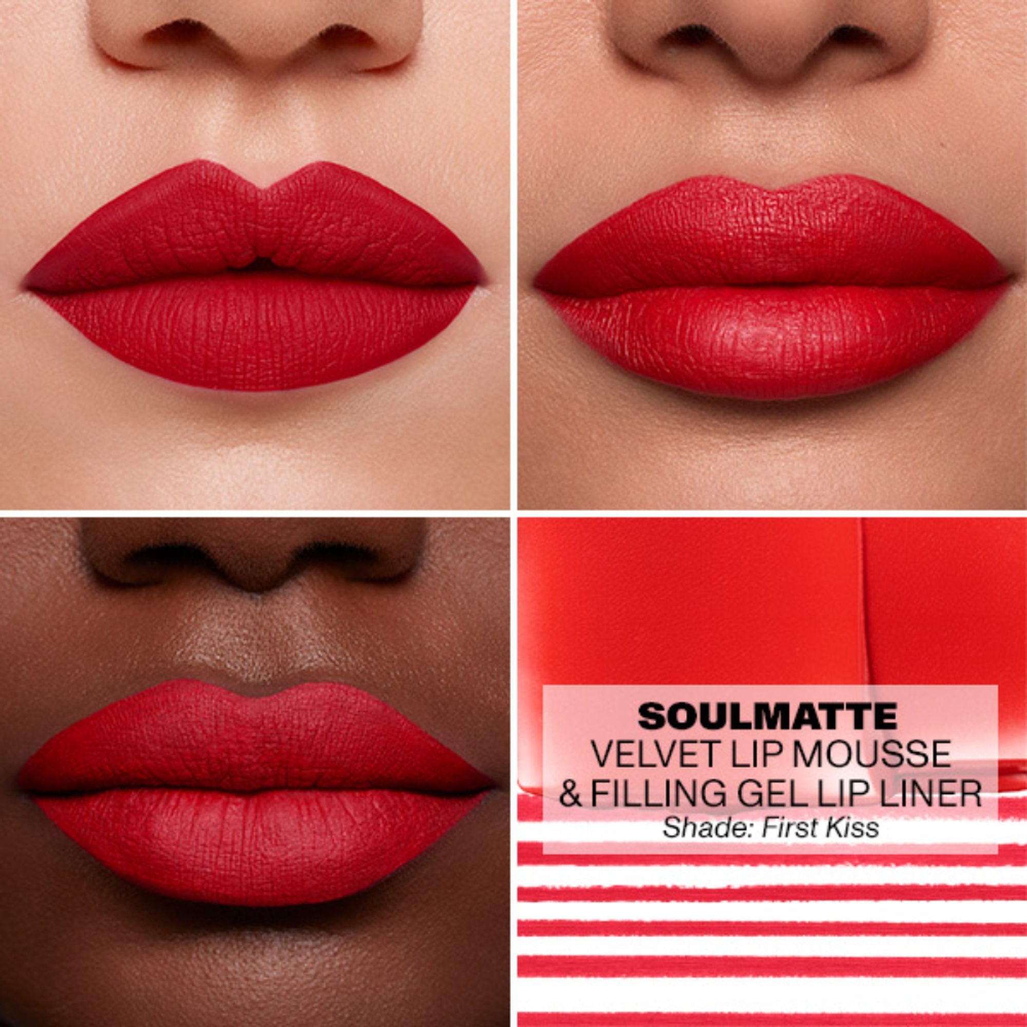 MORPHE Soulmatte Filling Gel Lip Liner - First Kiss | Grocsy