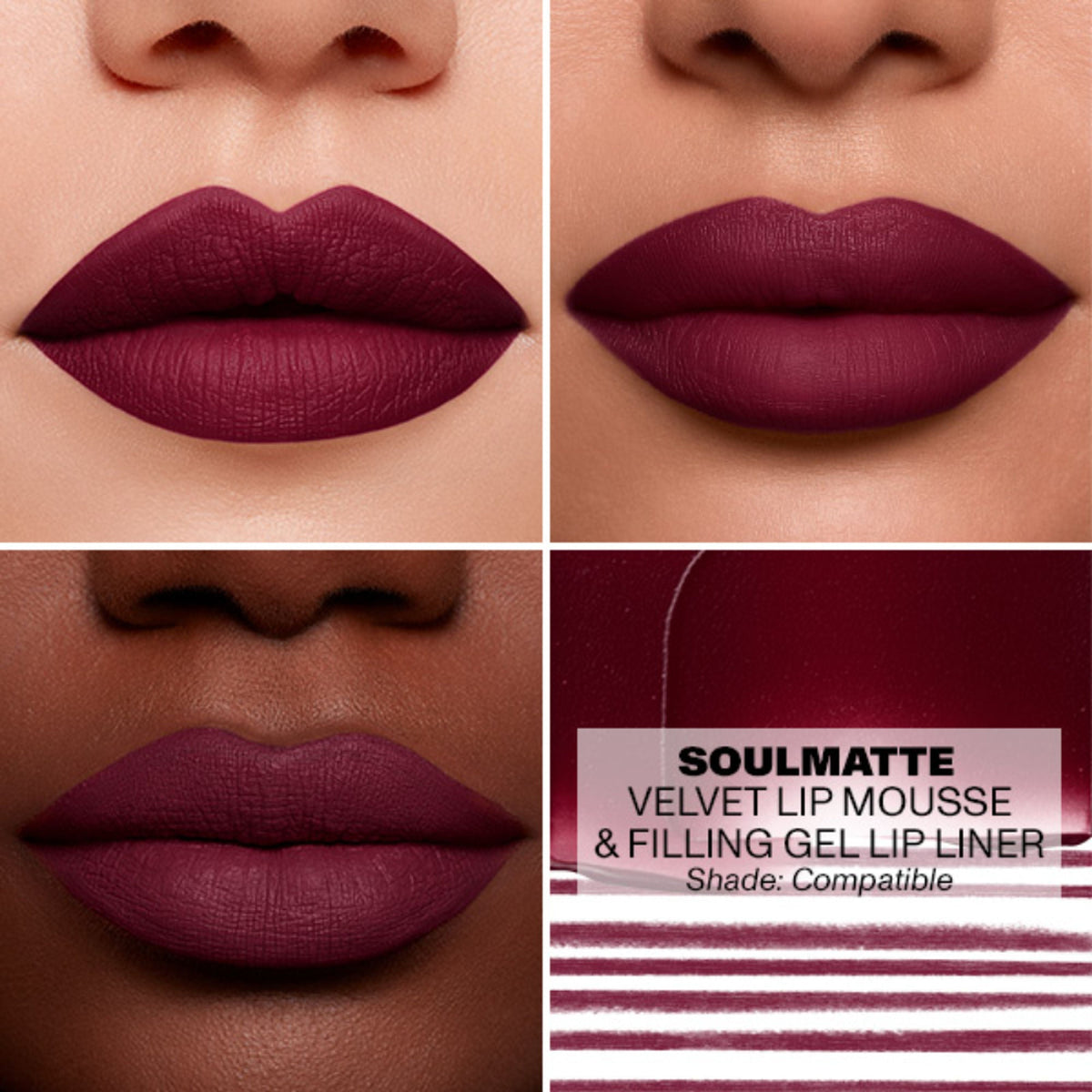 MORPHE Soulmatte Filling Gel Lip Liner - Compatible | Grocsy
