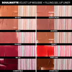 MORPHE Soulmatte Filling Gel Lip Liner - Compatible | Grocsy