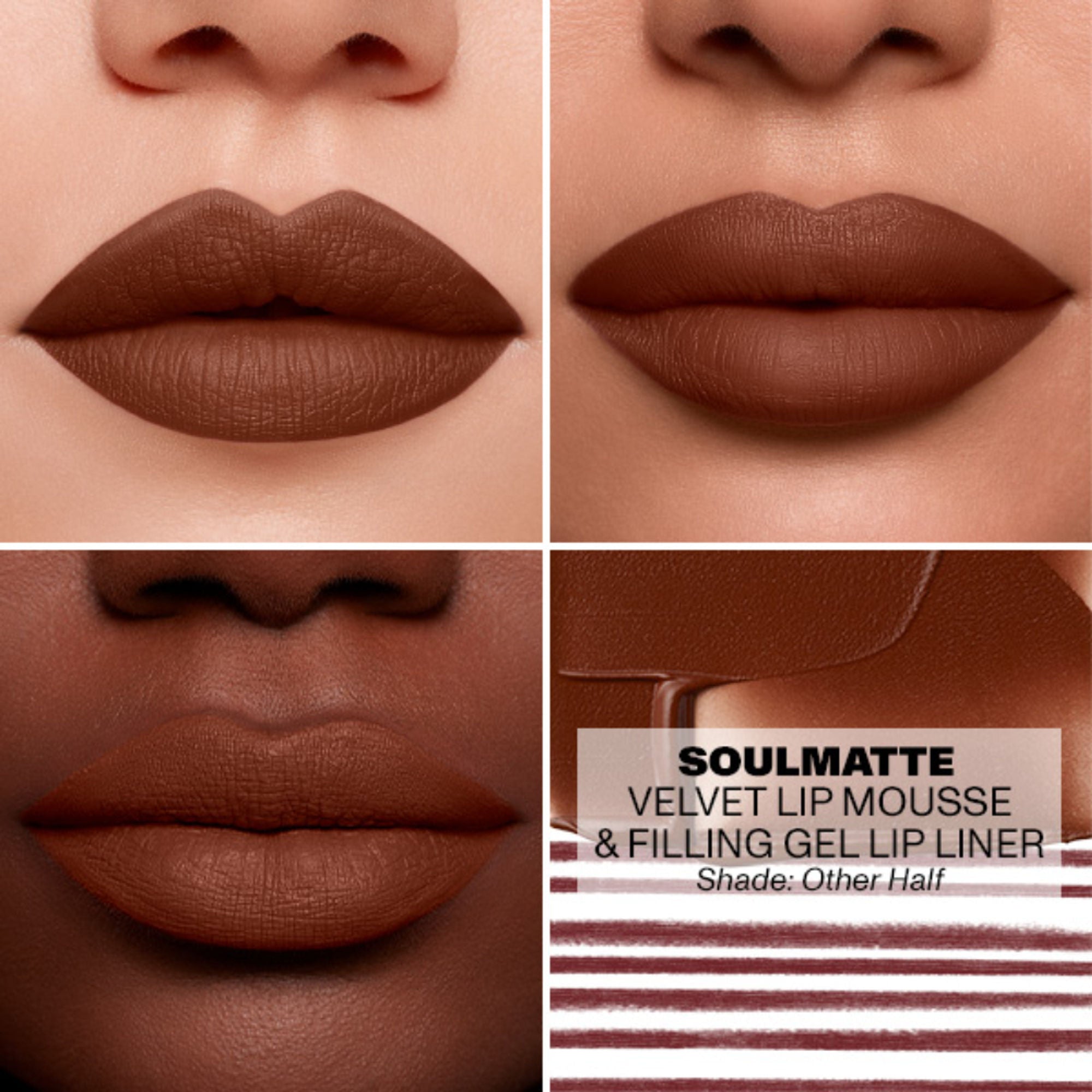 MORPHE Soulmatte Filling Gel Lip Liner - Other Half | Grocsy