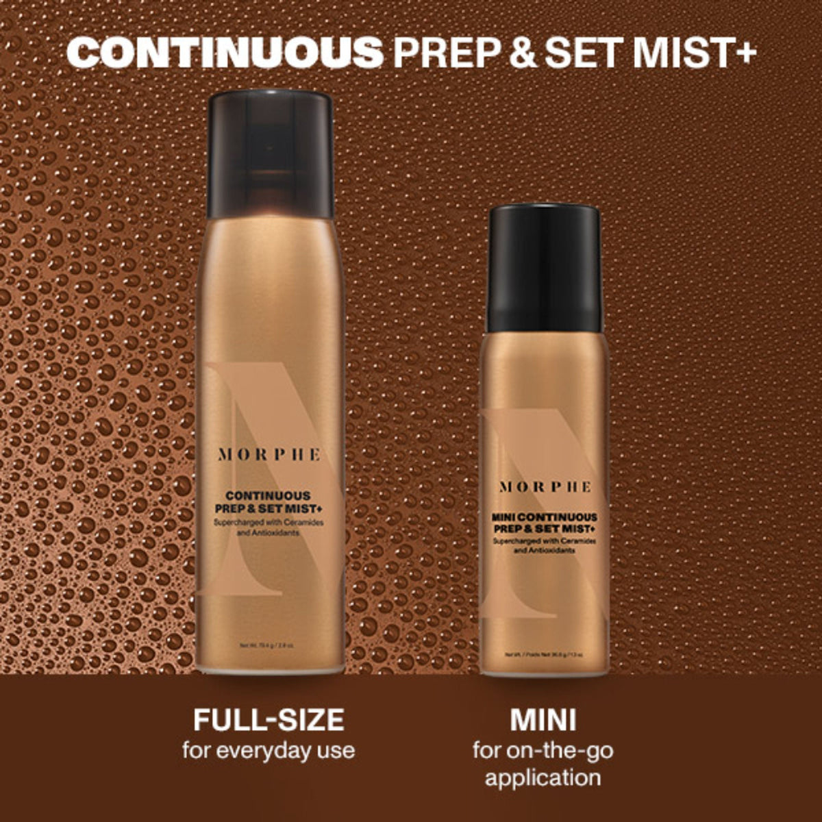 MORPHE Prep & Set Mist+ | Grocsy