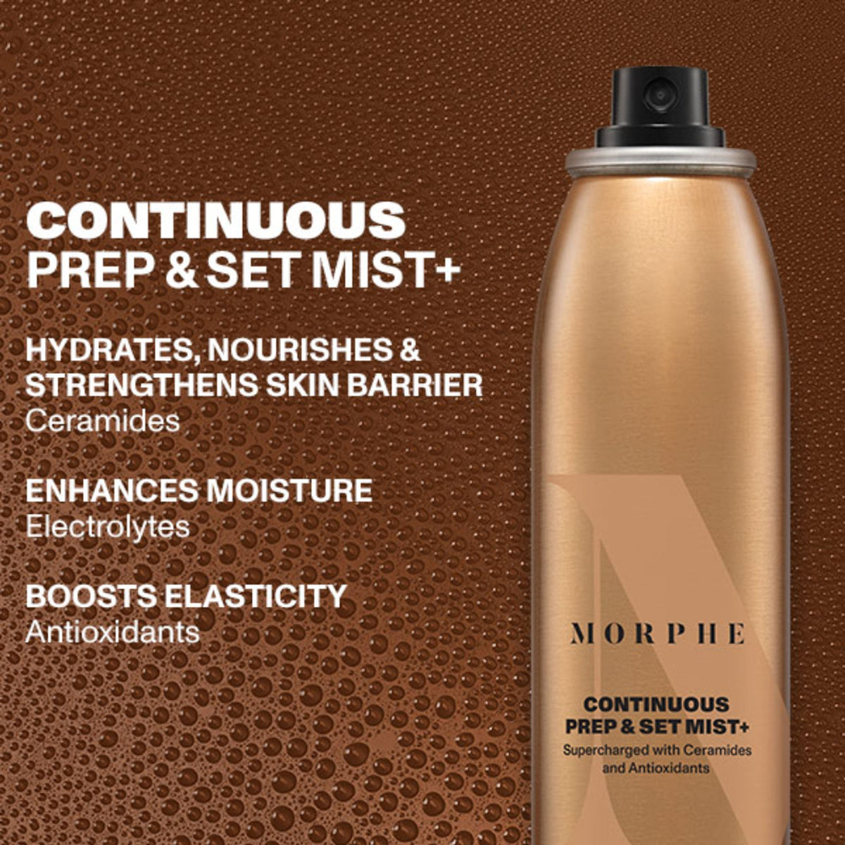 MORPHE Prep & Set Mist+ | Grocsy