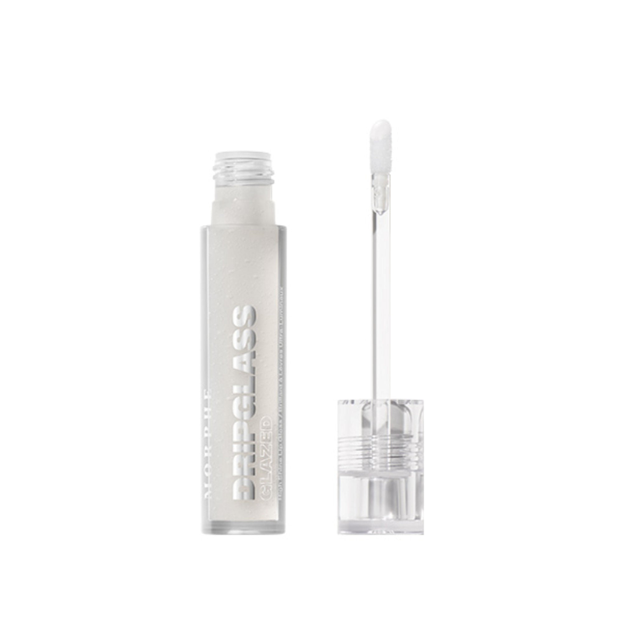 MORPHE Dripglass Glazed High Shine Lip Gloss - So Transparent | Grocsy