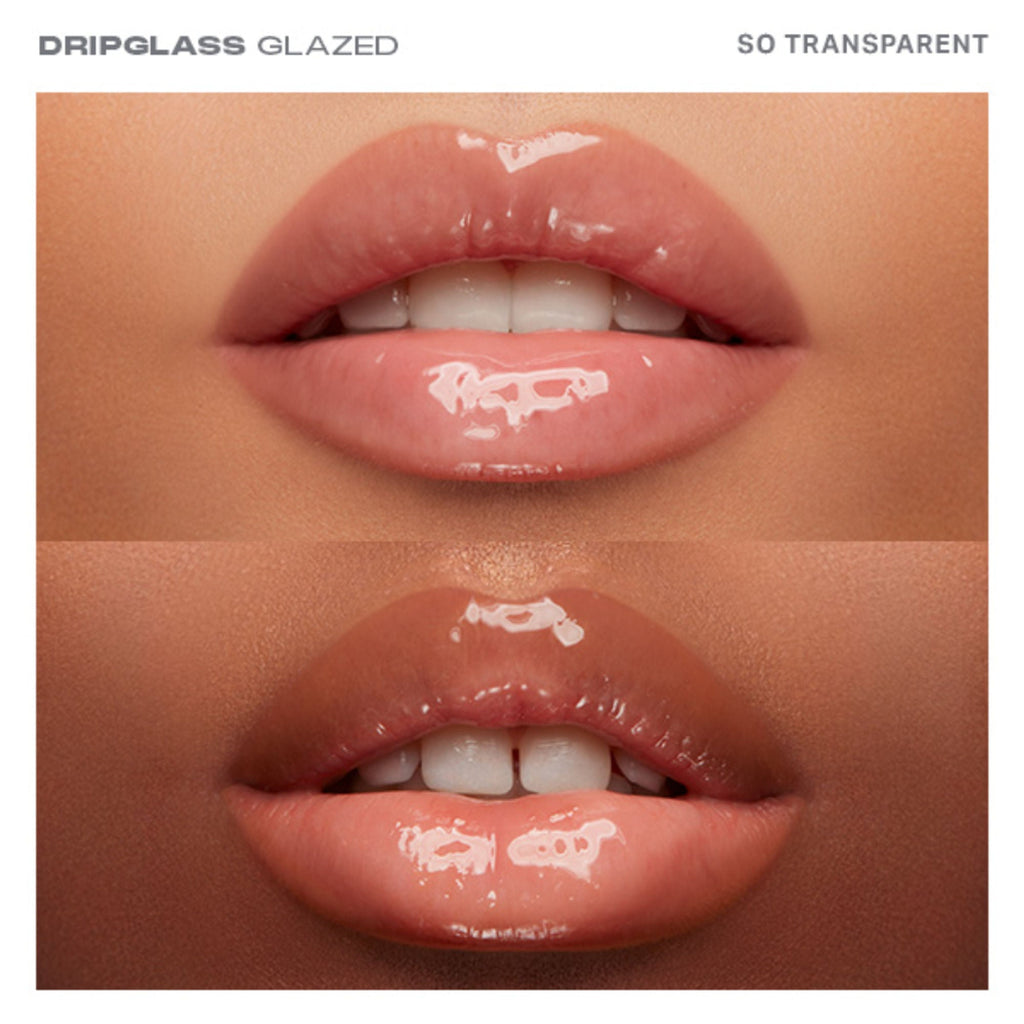 MORPHE Dripglass Glazed High Shine Lip Gloss - So Transparent | Grocsy