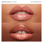 MORPHE Dripglass Glazed High Shine Lip Gloss - So Transparent | Grocsy