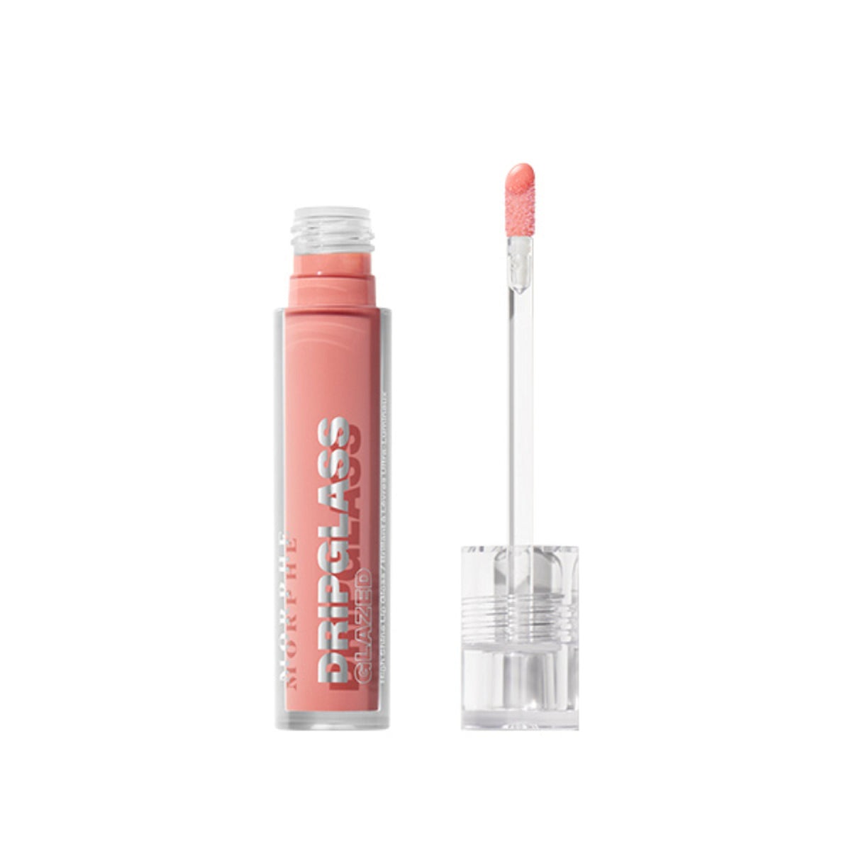 MORPHE Dripglass Glazed High Shine Lip Gloss - Polished Peach | Grocsy