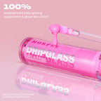 MORPHE Dripglass Glazed High Shine Lip Gloss - Polished Peach | Grocsy