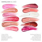MORPHE Dripglass Glazed High Shine Lip Gloss - Polished Peach | Grocsy