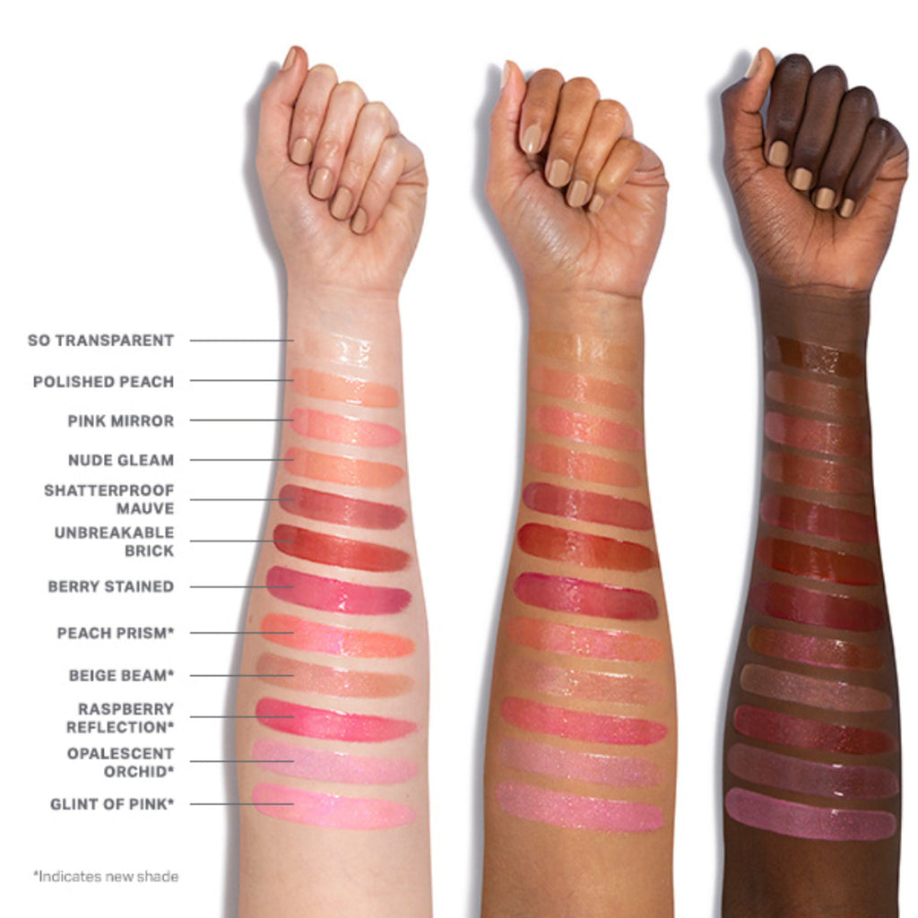 MORPHE Dripglass Glazed High Shine Lip Gloss - Polished Peach | Grocsy