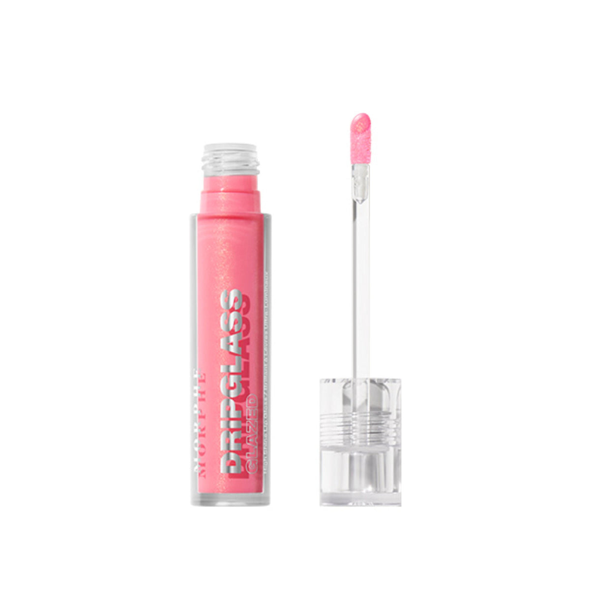 MORPHE Dripglass Glazed High Shine Lip Gloss - Pink Mirror | Grocsy