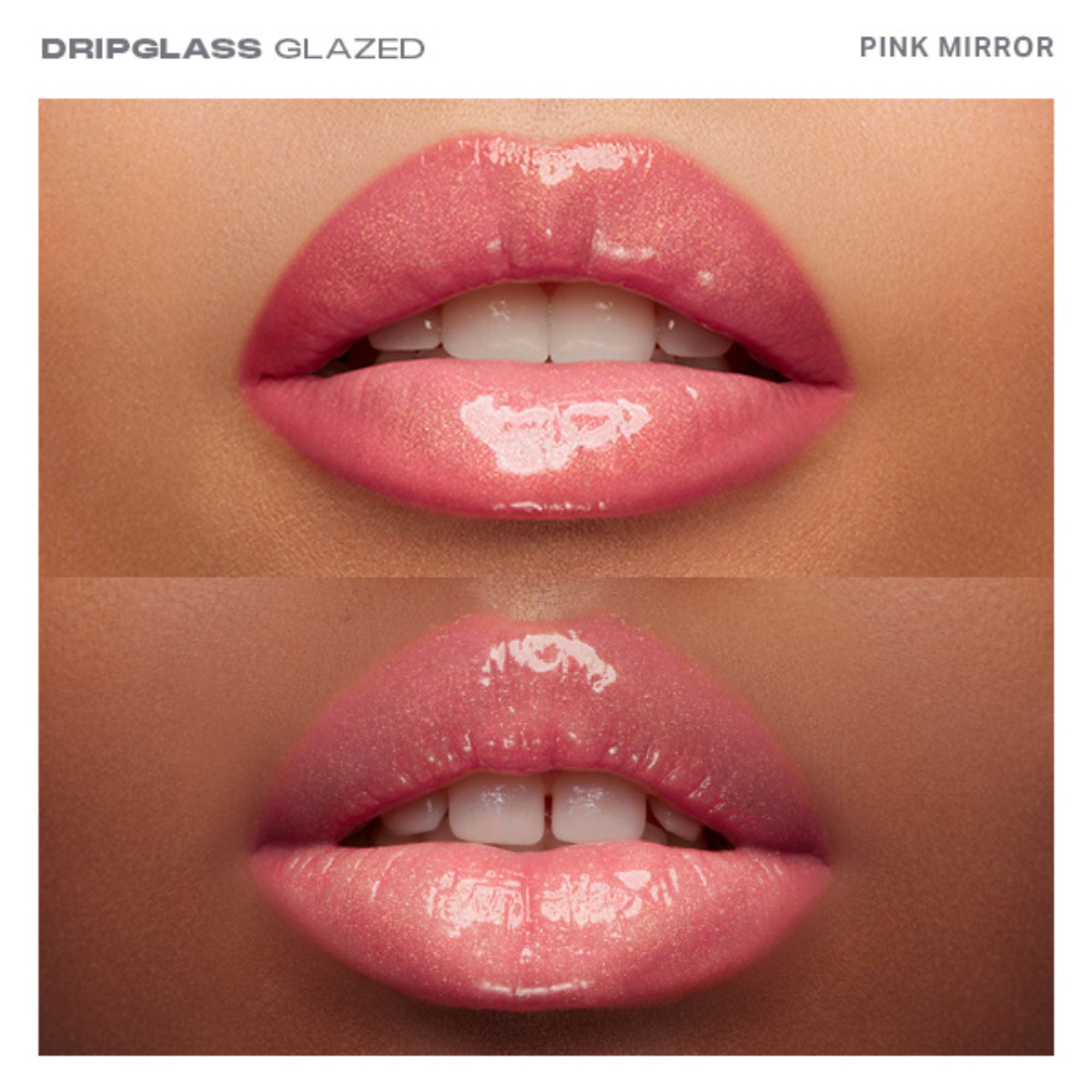 MORPHE Dripglass Glazed High Shine Lip Gloss - Pink Mirror | Grocsy