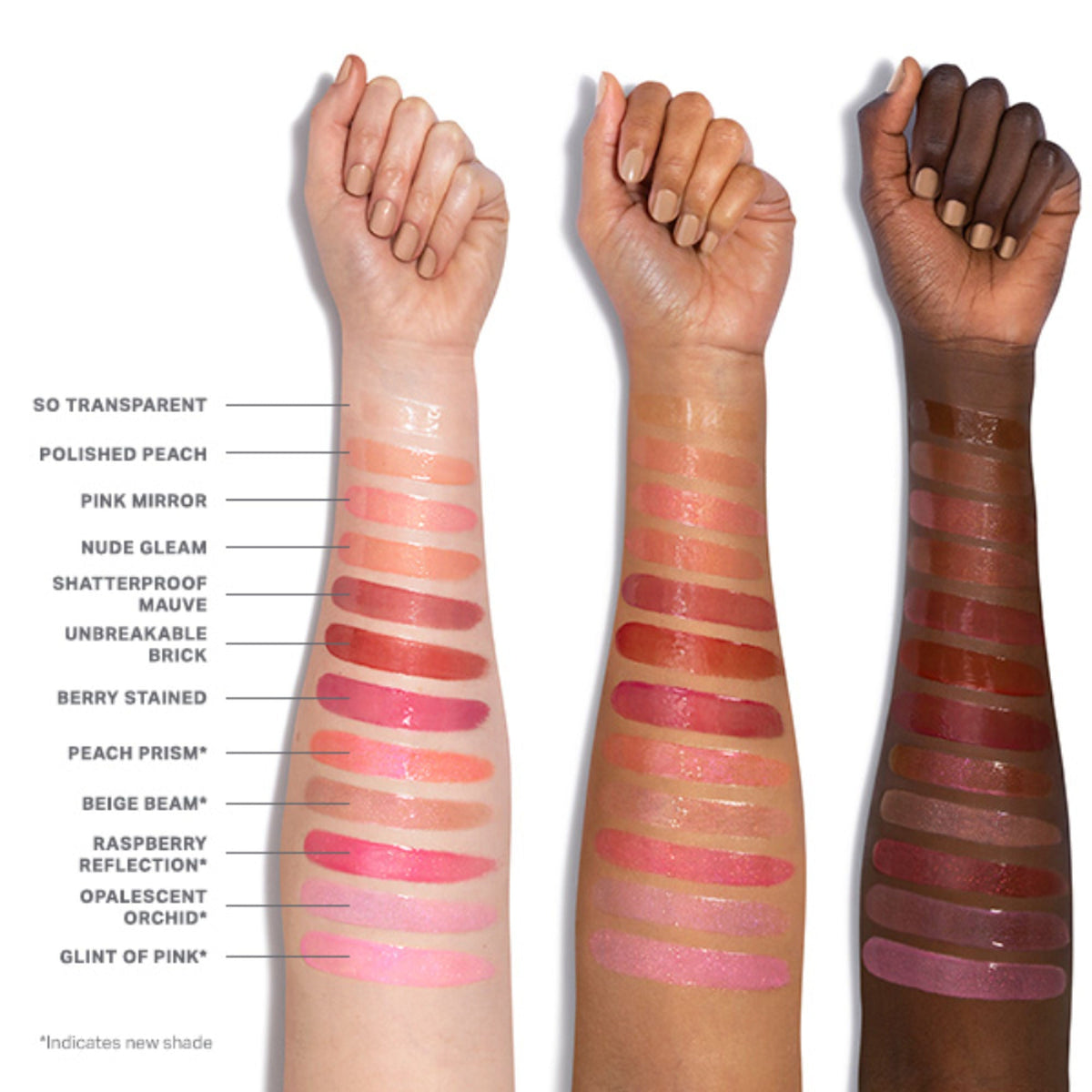 MORPHE Dripglass Glazed High Shine Lip Gloss - Pink Mirror | Grocsy