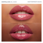 MORPHE Dripglass Glazed High Shine Lip Gloss - Shatterproof Mauve | Grocsy