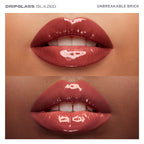 MORPHE Dripglass Glazed High Shine Lip Gloss - Unbreakable Brick | Grocsy