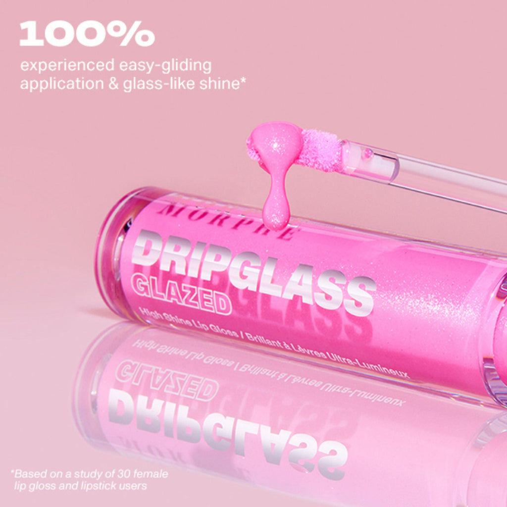 MORPHE Dripglass Glazed High Shine Lip Gloss - Unbreakable Brick | Grocsy