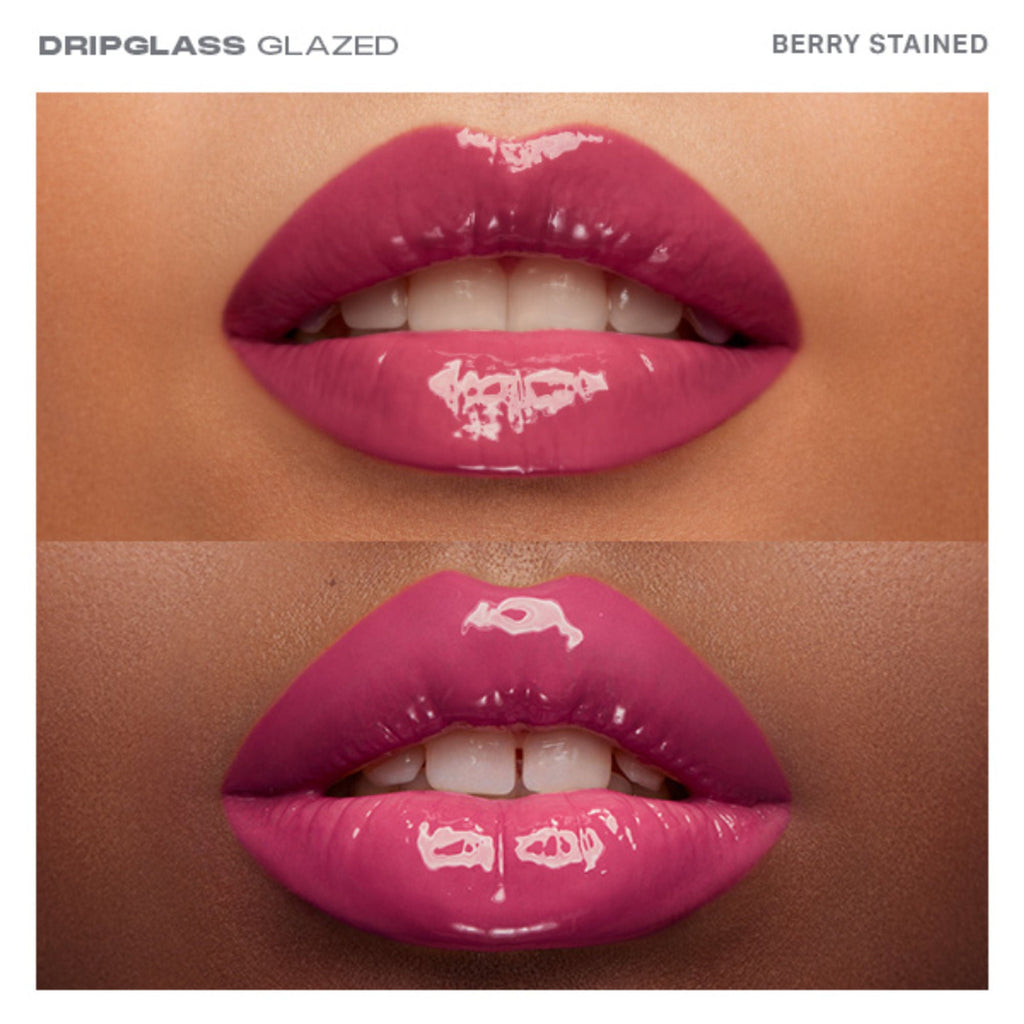 MORPHE Dripglass Glazed High Shine Lip Gloss - Berry Stained | Grocsy