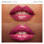 MORPHE Dripglass Glazed High Shine Lip Gloss - Berry Stained | Grocsy