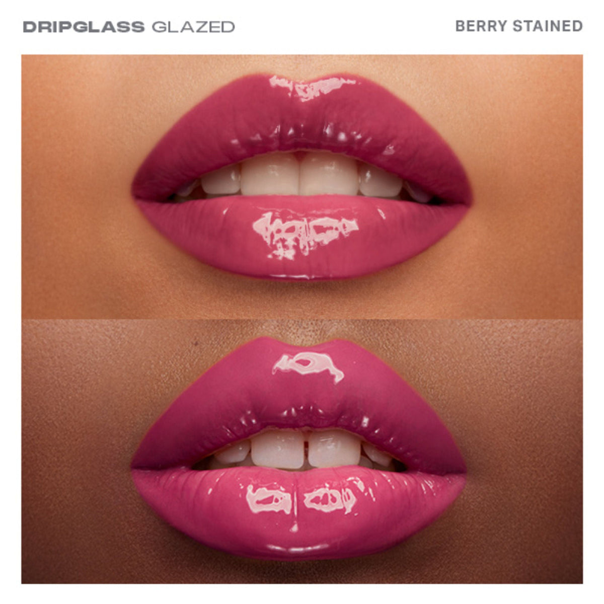 MORPHE Dripglass Glazed High Shine Lip Gloss - Berry Stained | Grocsy
