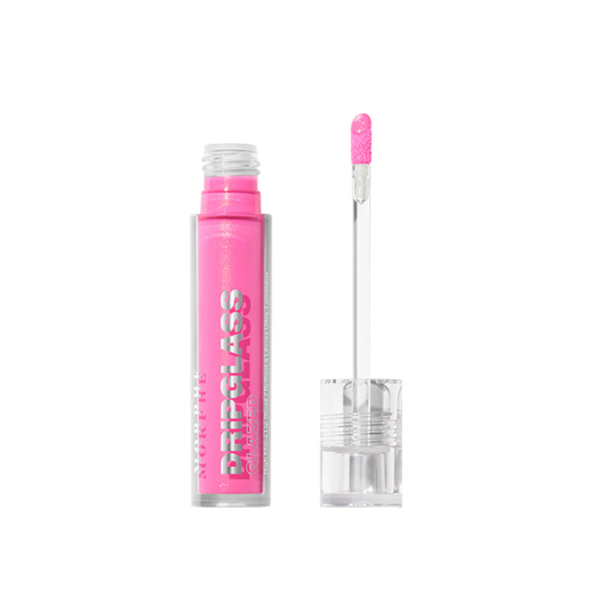 MORPHE Dripglass Glazed High Shine Lip Gloss - Glint Of Pink | Grocsy