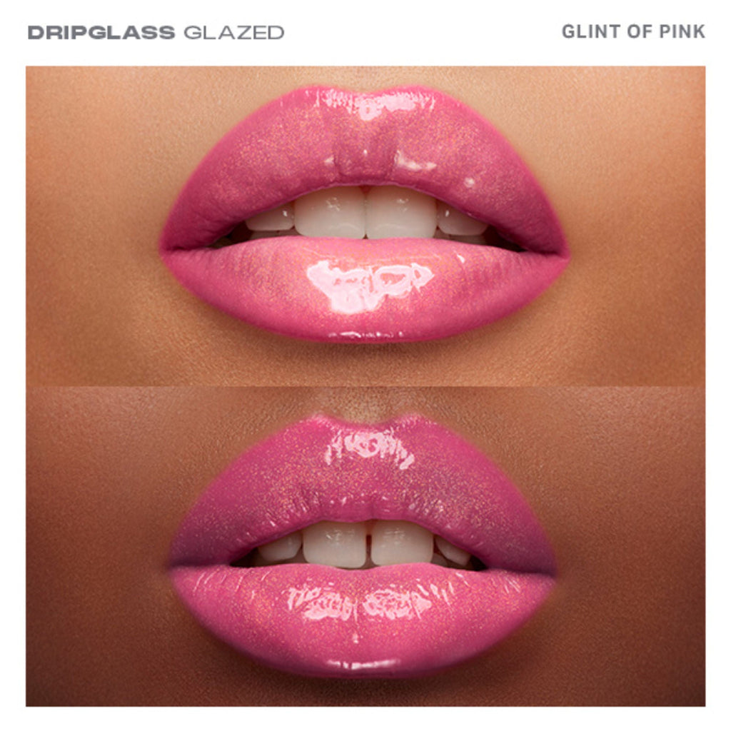 MORPHE Dripglass Glazed High Shine Lip Gloss - Glint Of Pink | Grocsy