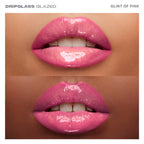 MORPHE Dripglass Glazed High Shine Lip Gloss - Glint Of Pink | Grocsy