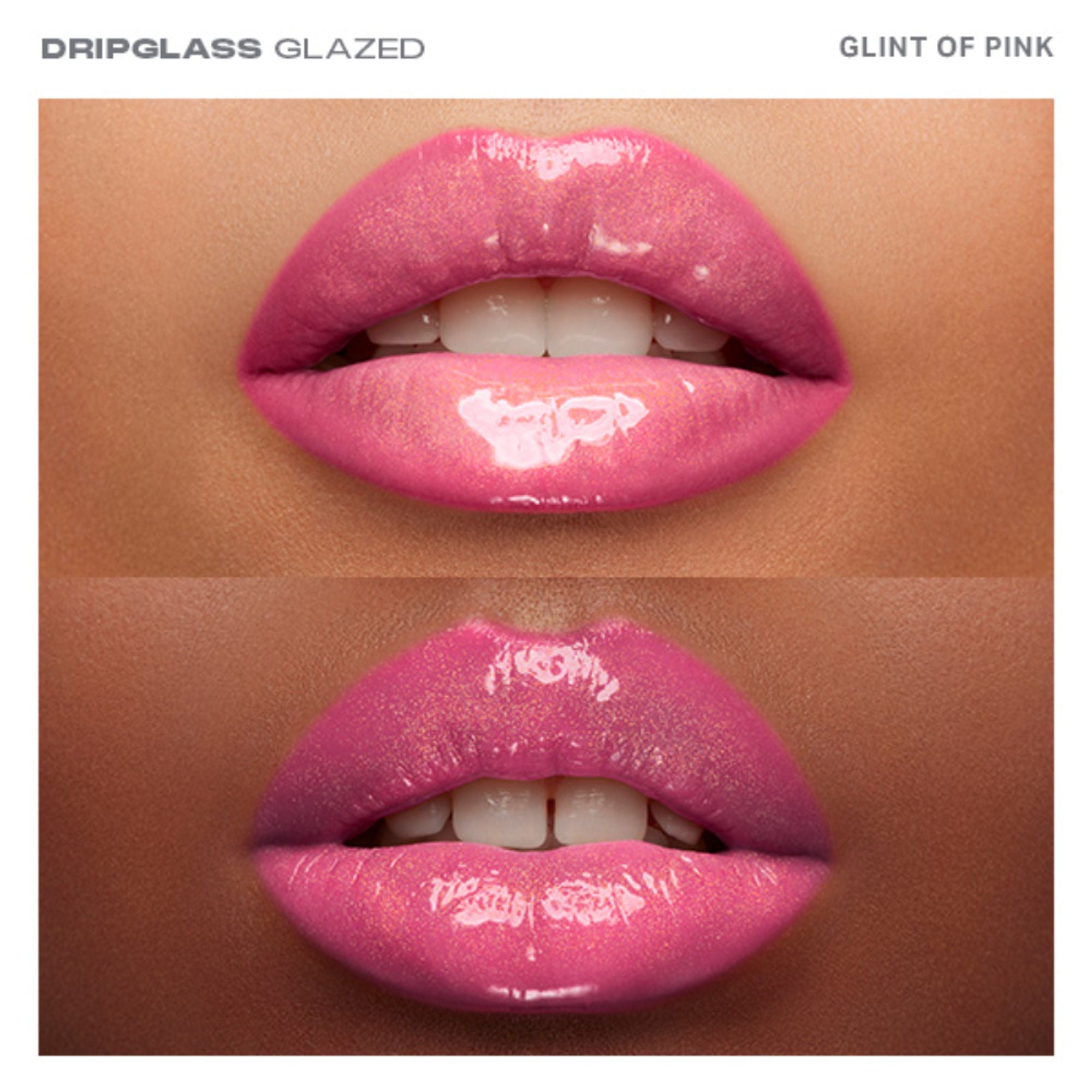 MORPHE Dripglass Glazed High Shine Lip Gloss - Glint Of Pink | Grocsy